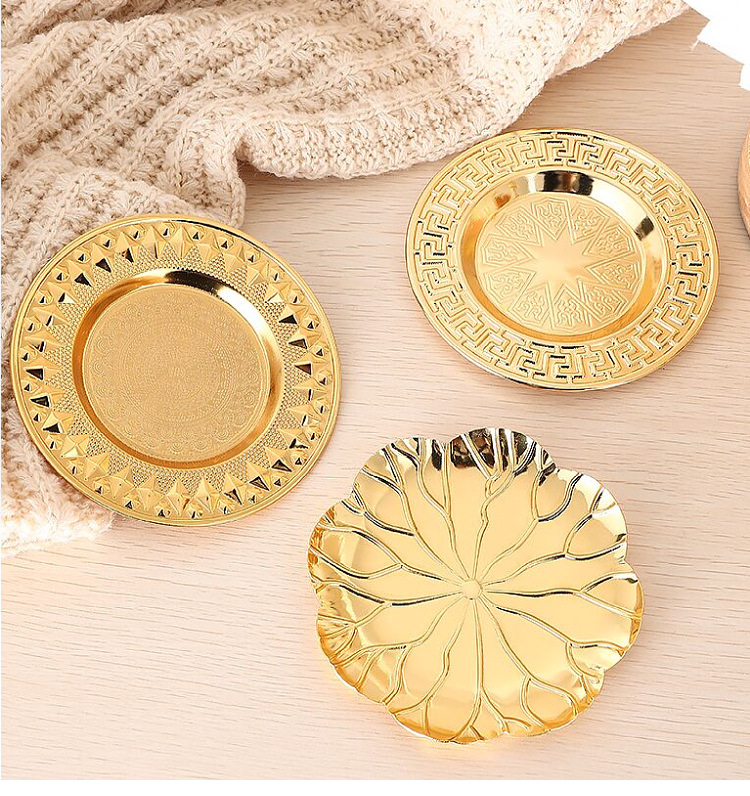 European-style household fruit plate, household living room tea and snack table, snack dried fruit, nut, candy, snack plate and storage box pic 10