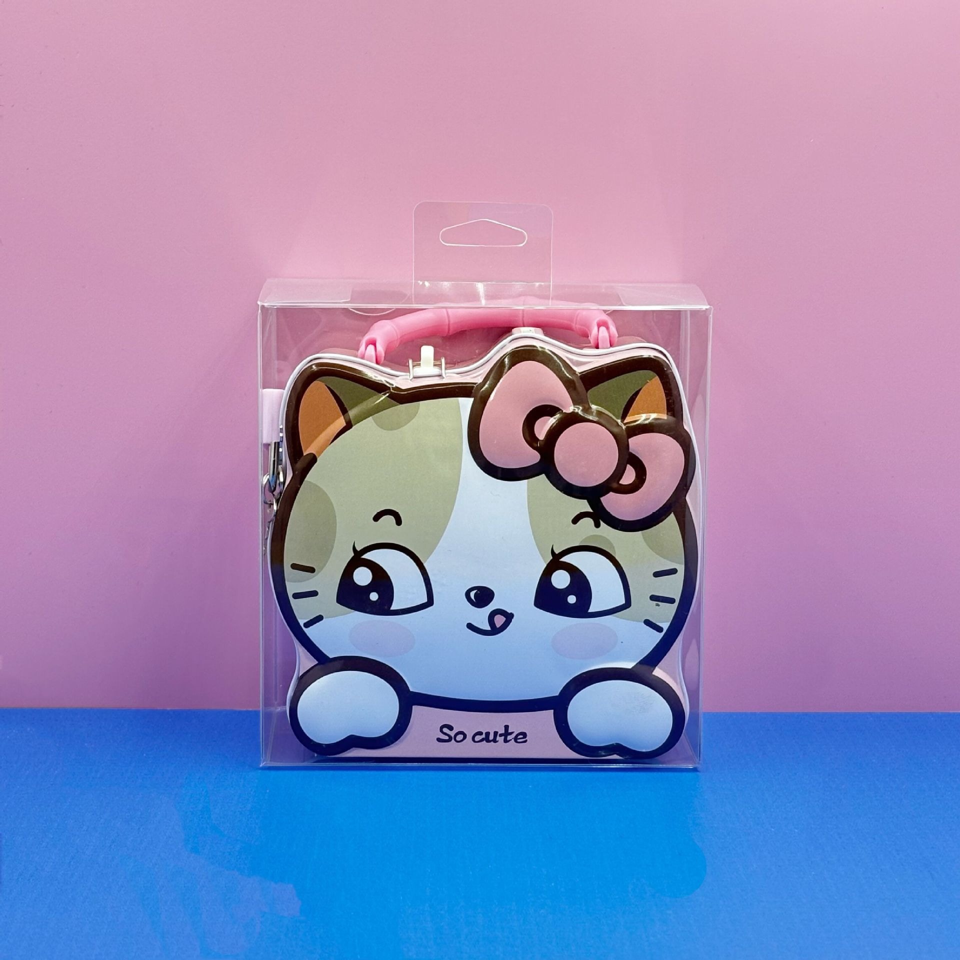 新款创意可爱卡通小猫咪存钱罐幼儿小学生储蓄罐六一儿童学生礼物详情2
