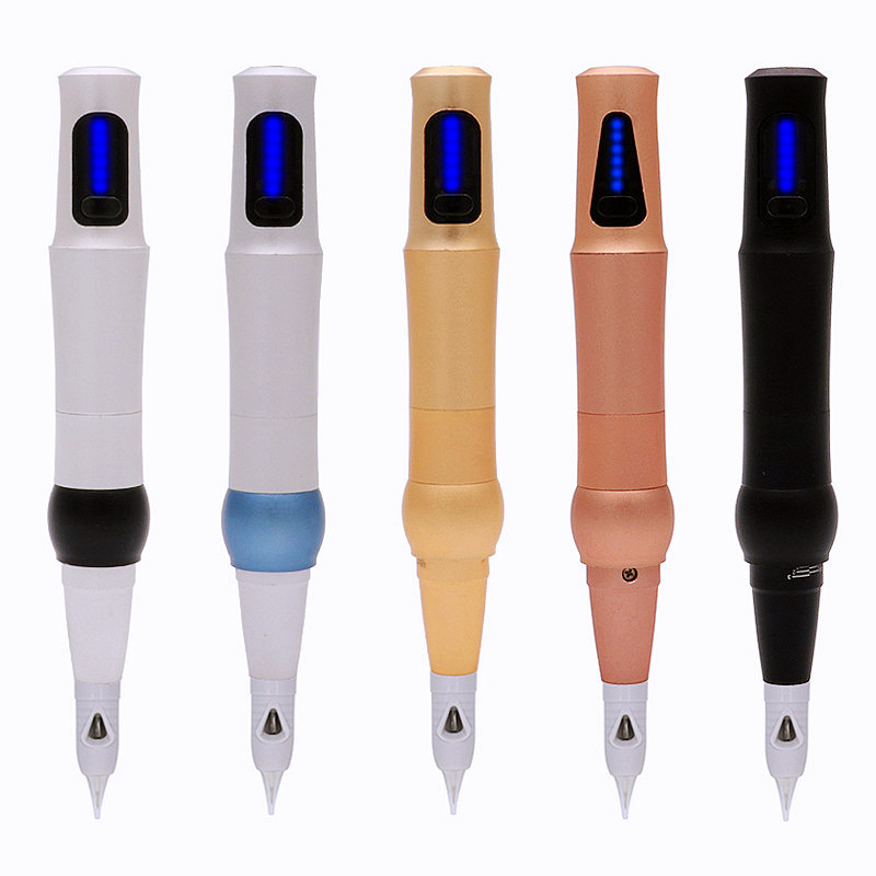 shanilak 6 Light Tattoo Semi-throw Line Instrument, Fog Eyebrow, Lip Beaufier, contact line Eyebrow Tattooing machine, Wild eyebrow tattooing body pic 6