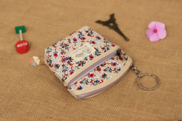 包邮小钱包零钱包韩国版拉链女式帆布艺可爱迷你硬币包耳机收纳袋详情28
