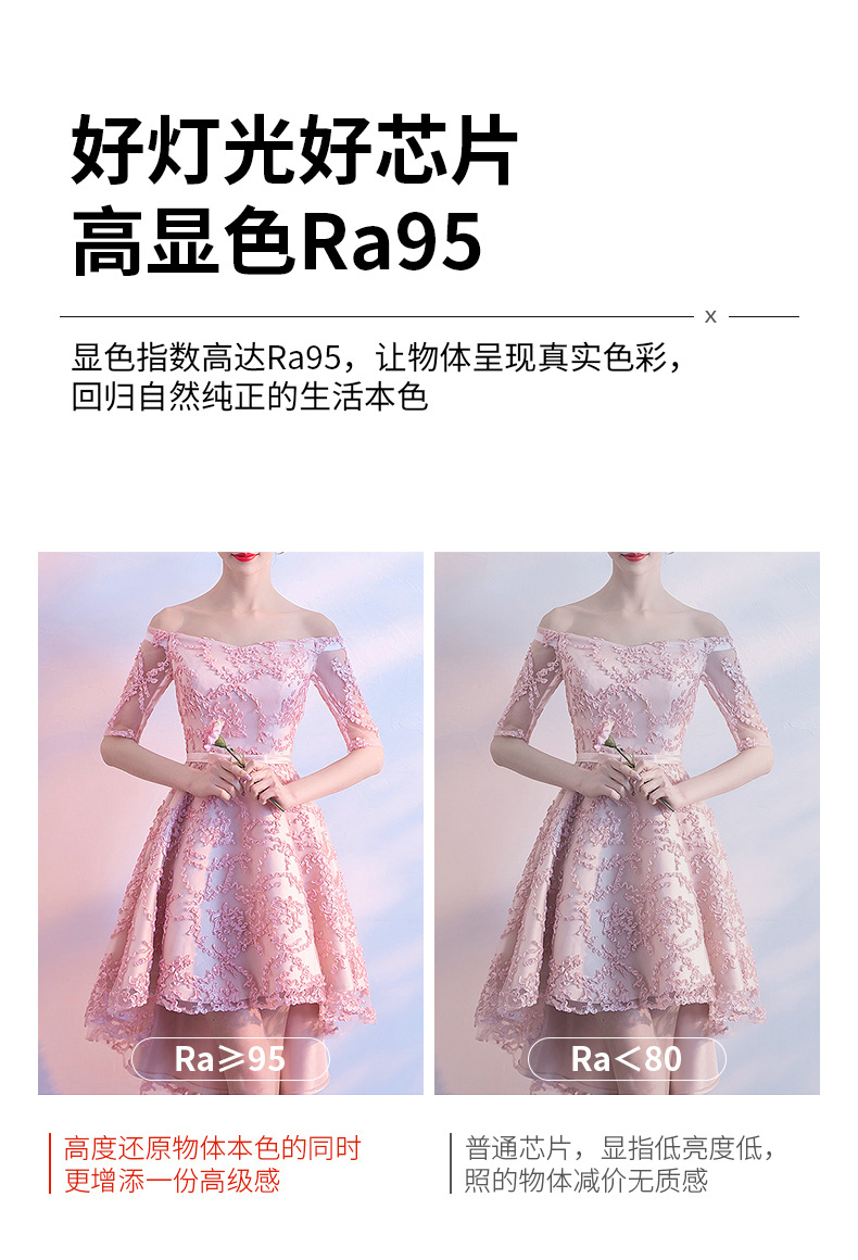 cob轨道射灯服装店射灯led明装轨道射灯led轨道灯 商场展厅导轨灯详情14