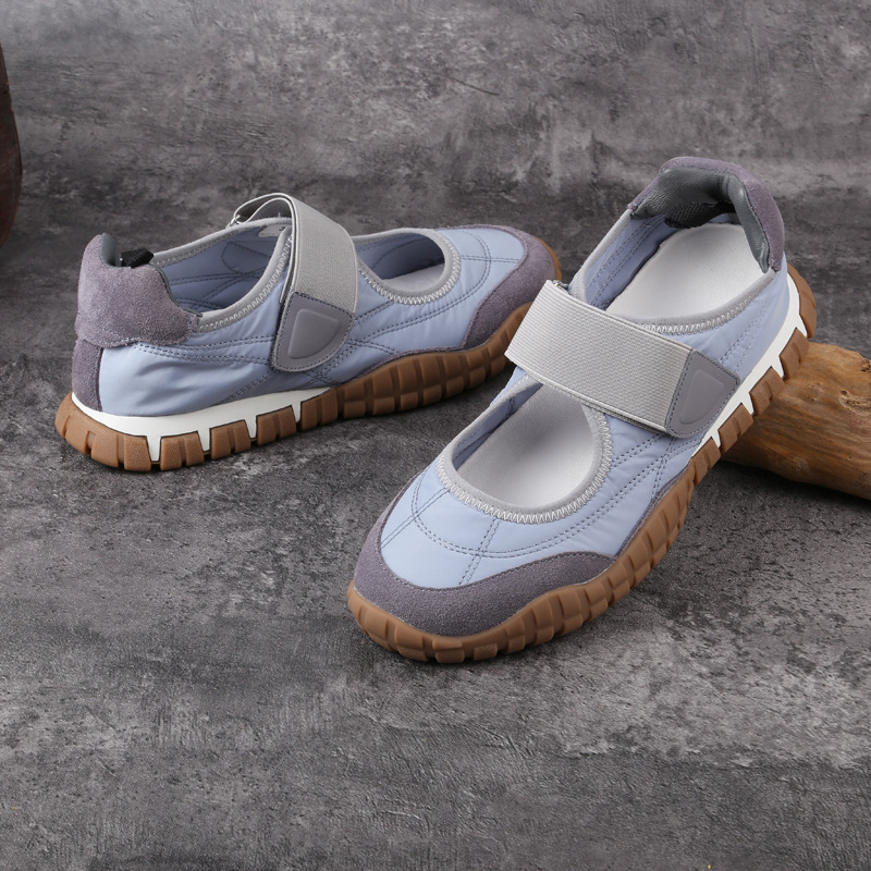 东莞好货高品新款春运动玛丽珍单鞋女时尚圆头舒适软底小众浅口鞋详情12