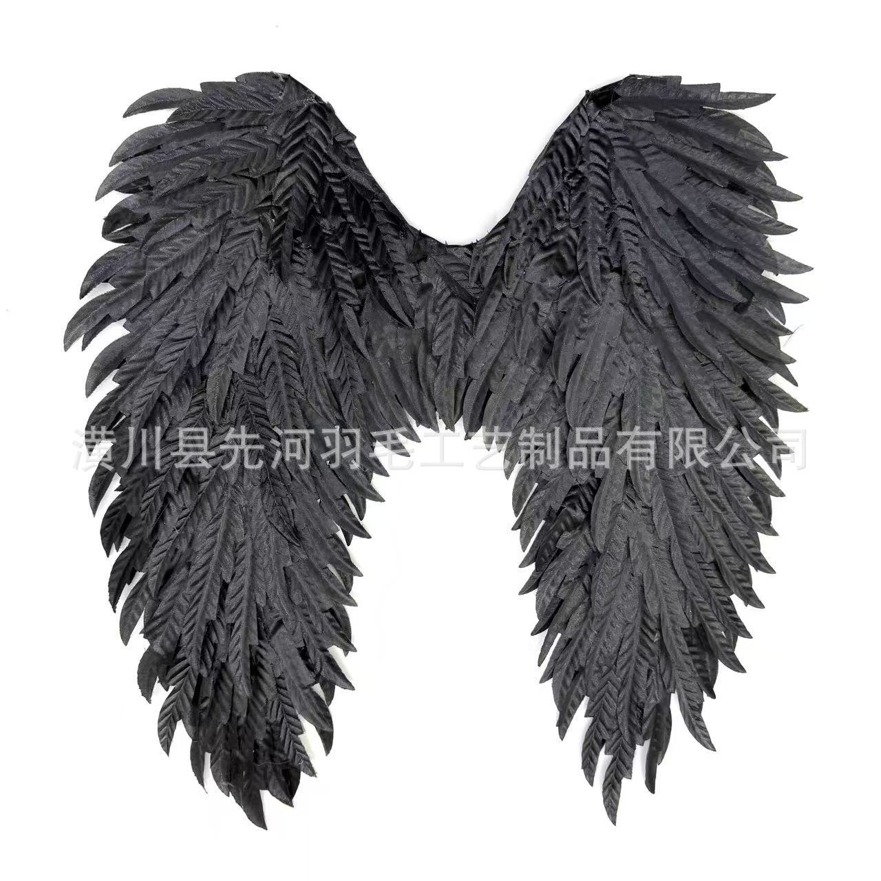 跨境亚马逊儿童成人天使翅膀六一 走秀表演万圣节道具厂家批发详情3