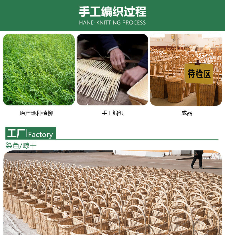 Paper rope folding storage basket, hand-woven basket, storage box, miscellaneous storage box, square rattan woven storage frame pic 4