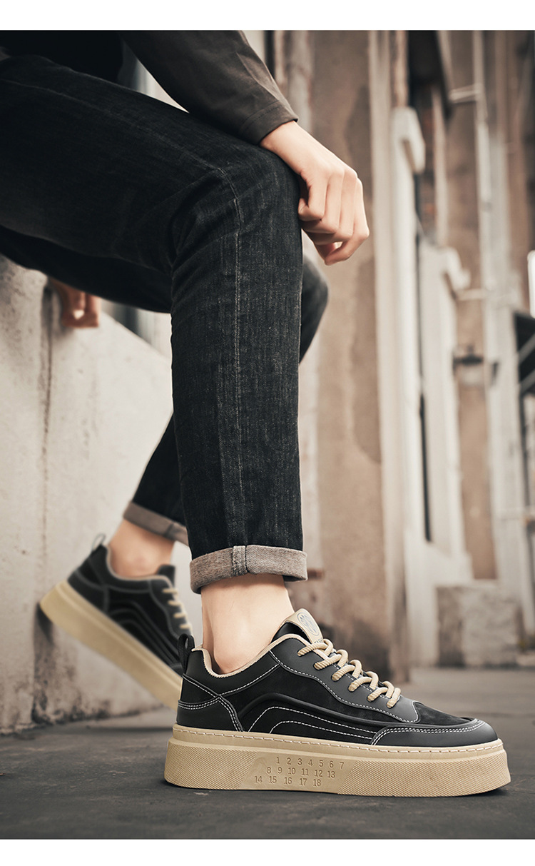 2025新款防滑舒适抗菌吸汗高品质高品质材料运动潮鞋男式休闲单鞋详情12