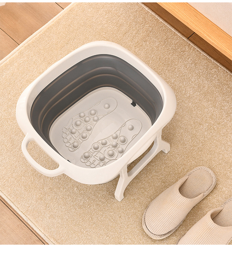 sp sauce foldable foot bath tub, home massage foot basin, constant-temperature foot bath basin, portable wonder pic 25