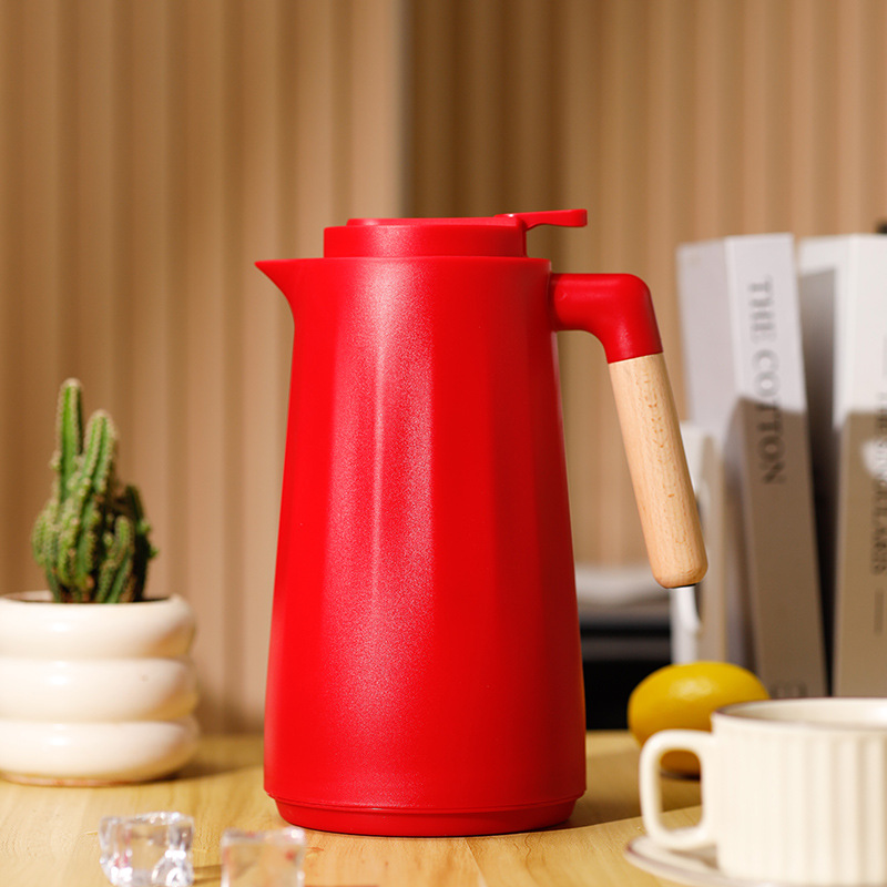 Wenxian cross-border insulated kettle, household glass inner liner insulated bottle, simple coffee pot, Nordic hot water kettle, insulated kettle wholesale pic 18