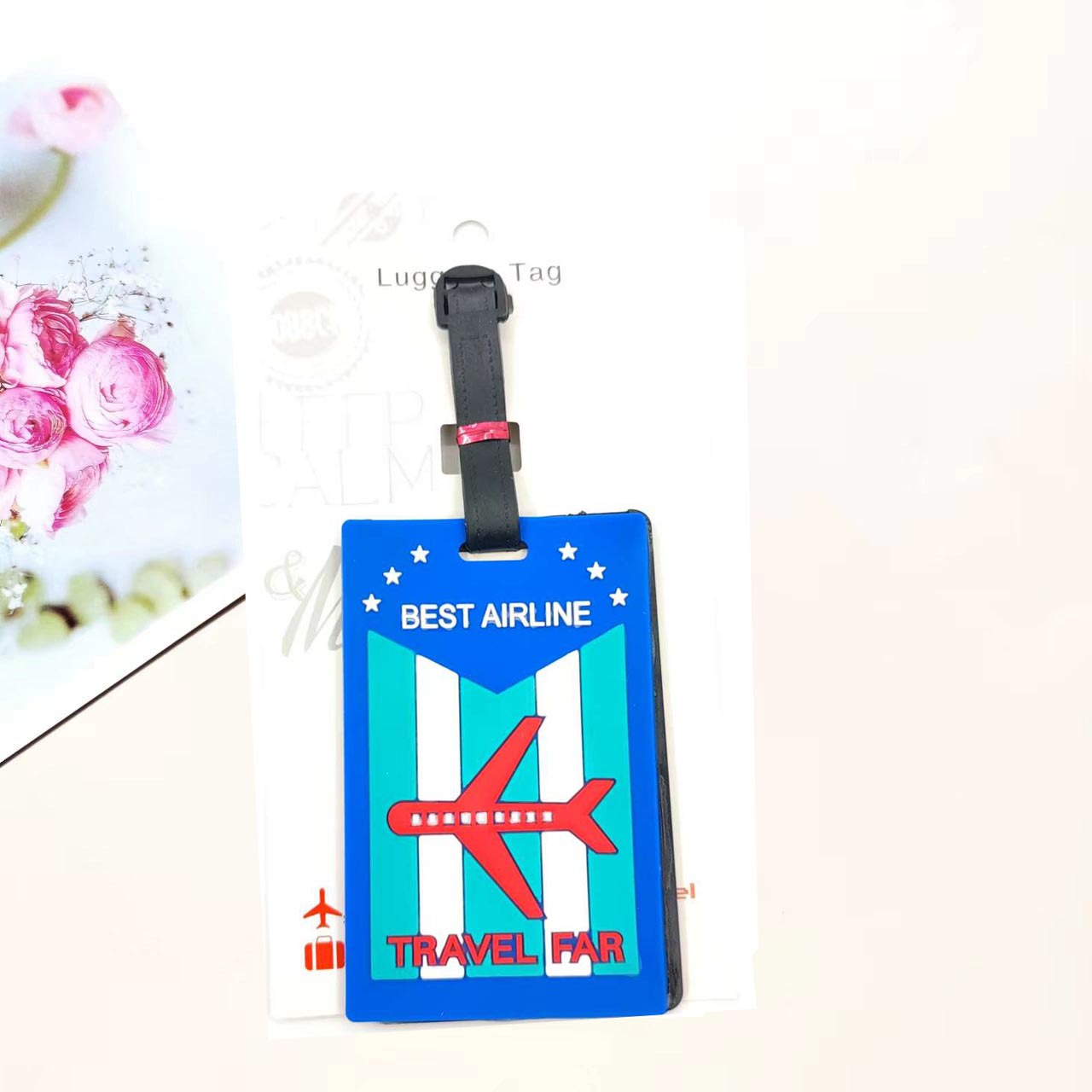 Новая pvc-мягкая карточка посадочного талона, багажная карта багажника, багажная карта багажника багажника, багажная карта багажника с багажным багажом pic 7