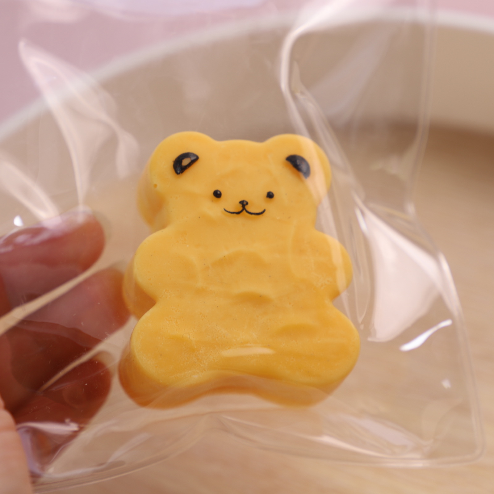 Three-dimensional bear cookies, scented candles, silicone mold, DIY handmade fondant mousse baking, gypsum epoxy resin mold pic 6