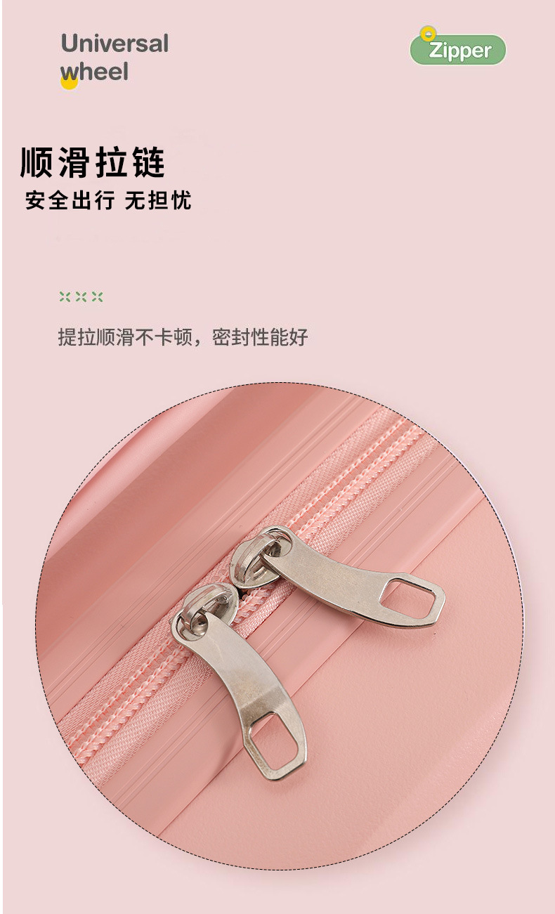 礼品手提箱女士可爱儿童化妆箱行李箱化妆包伴手礼拉杆箱包包批发详情5