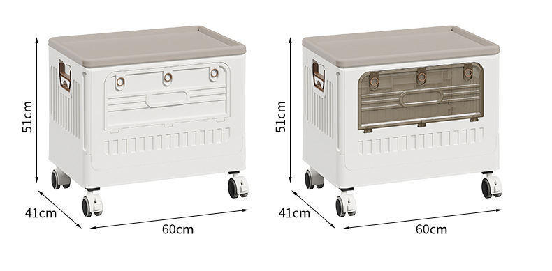 Large-capacity household flip-top storage cabinet for clothes, large foldable basket, dust-proof and storage cabinet for clothes pic 20