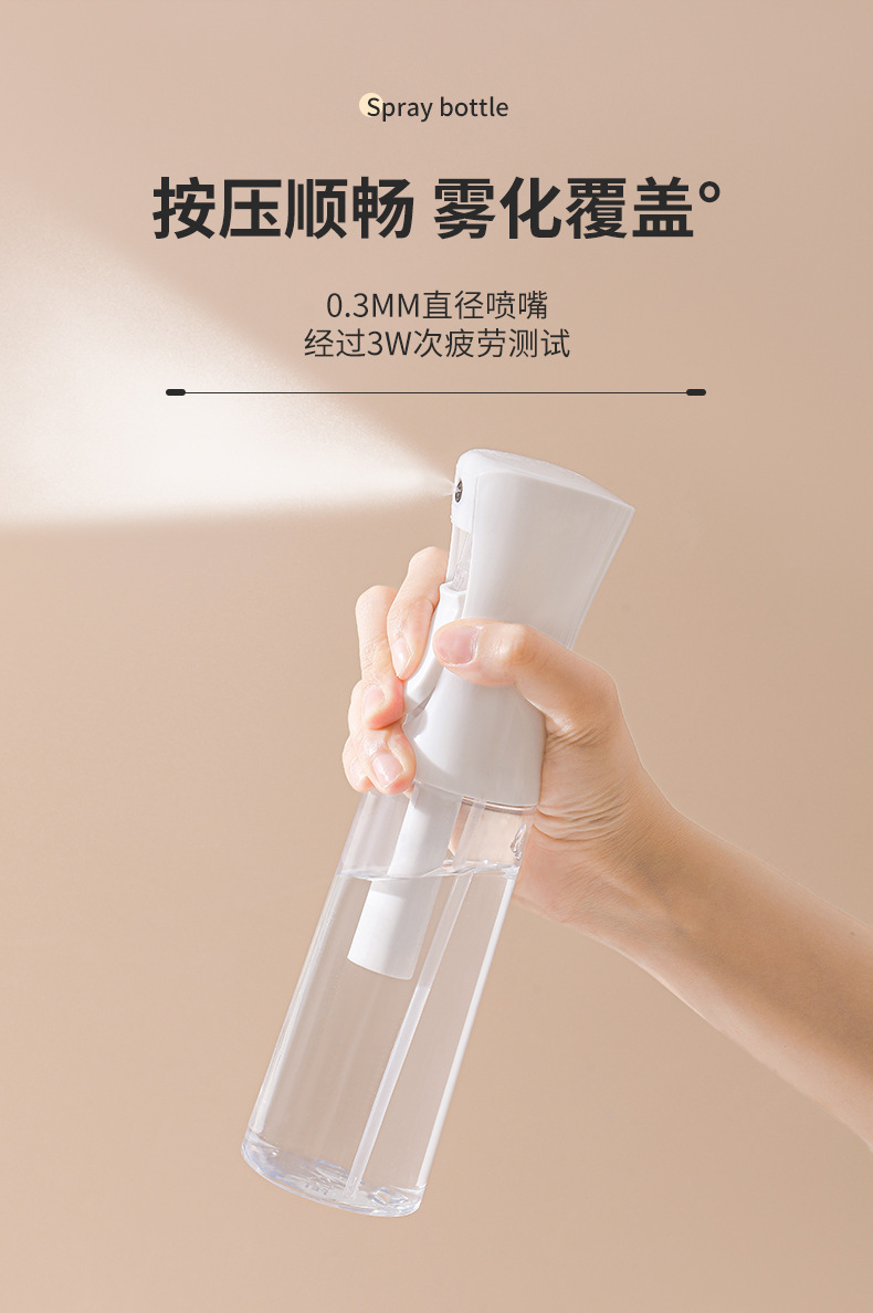 Spray bottle, spray kitchen household spray bottle, olive oil, edible oil, barbecue atomization high-pressure spray bottle, portioning bottle pic 4