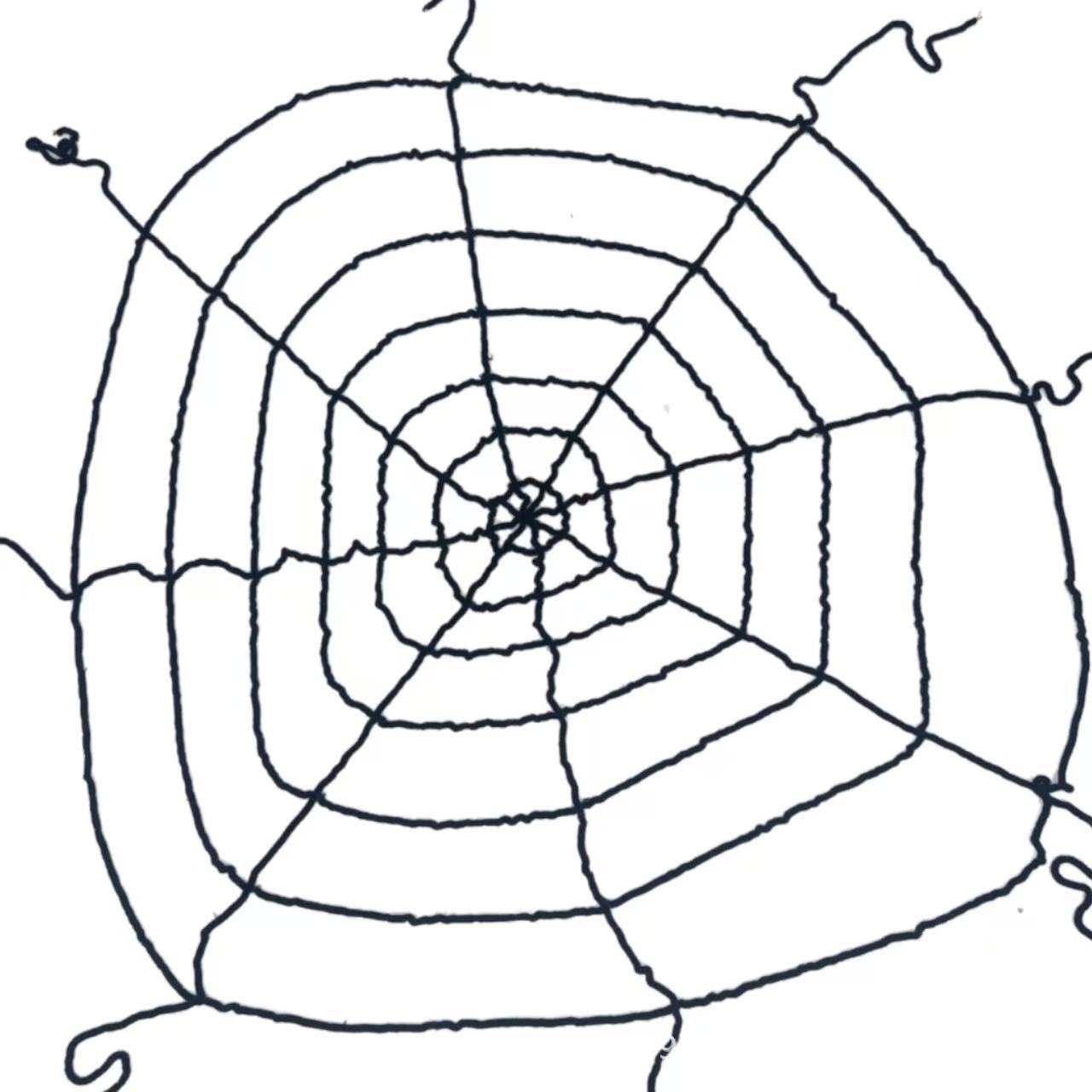 万圣节道具鬼节鬼屋蜘蛛网蜘蛛丝酒吧场景布置跨境热销绒布详情6