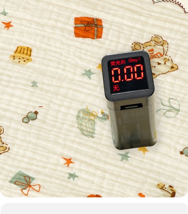 婴儿枕头新生儿定型枕儿童四季款纱布平枕0-12个月花边枕头详情7