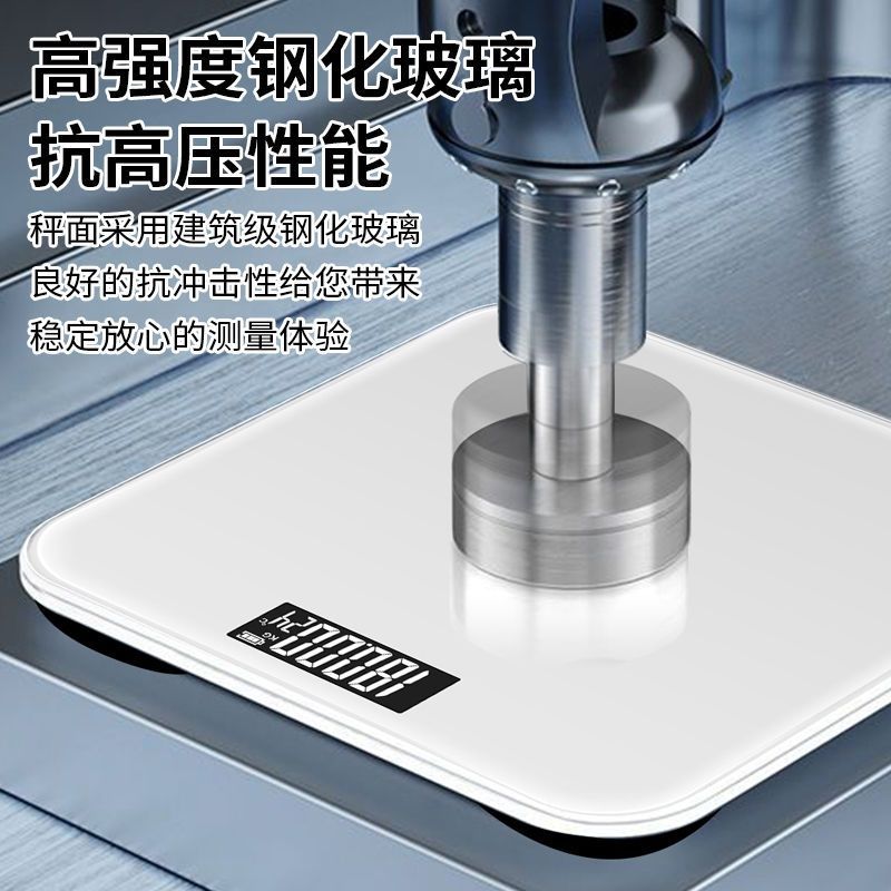 The electronic weight scale for body fat is highly accurate and precise. It is specially designed for use in adult student dormitories for charging and weight loss for girls pic 13