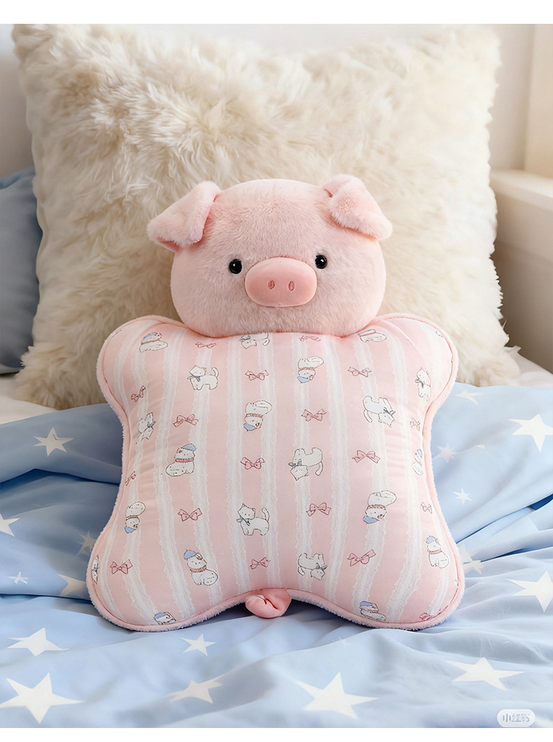 安抚动物玩偶超大捏捏可爱小羊毛绒玩具三花猫柔软抱枕送女生礼物详情13