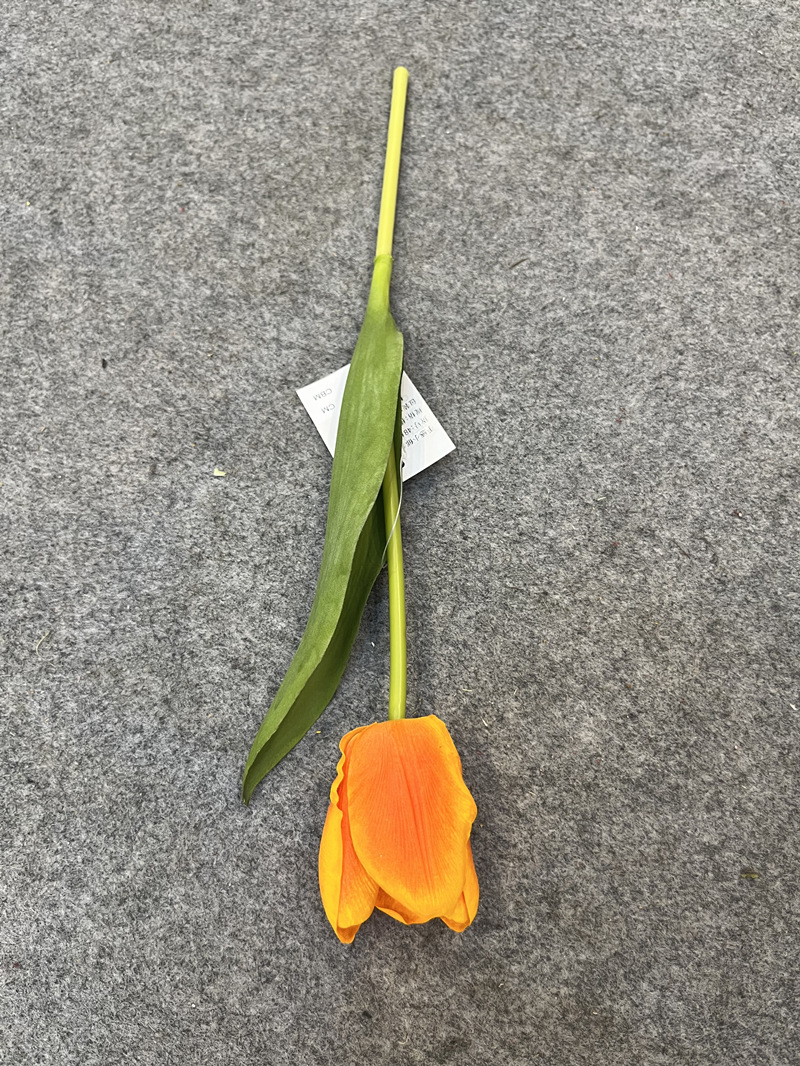 ins韩式仿真花束手感保湿郁金香家居装饰花摄影道具民宿高端摆花详情12