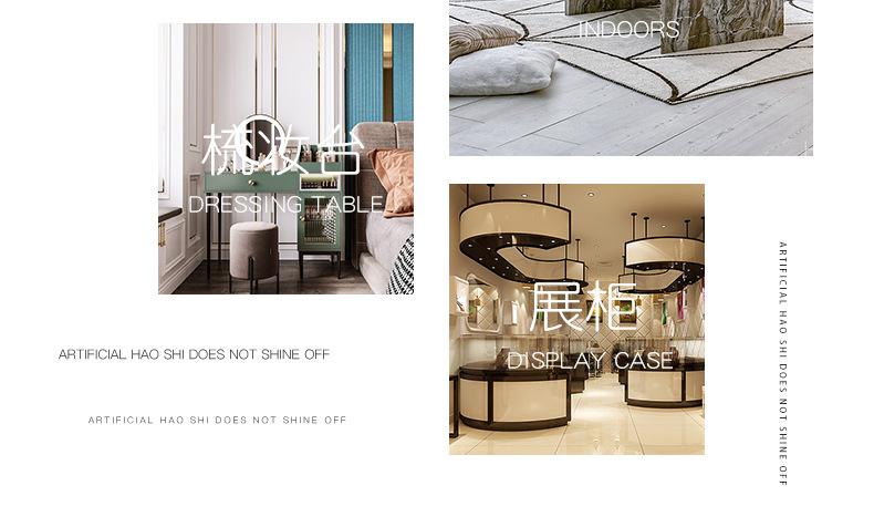 外贸新款金属144孔首饰架 桌面耳环戒指耳环架项链饰品架子展示架详情17