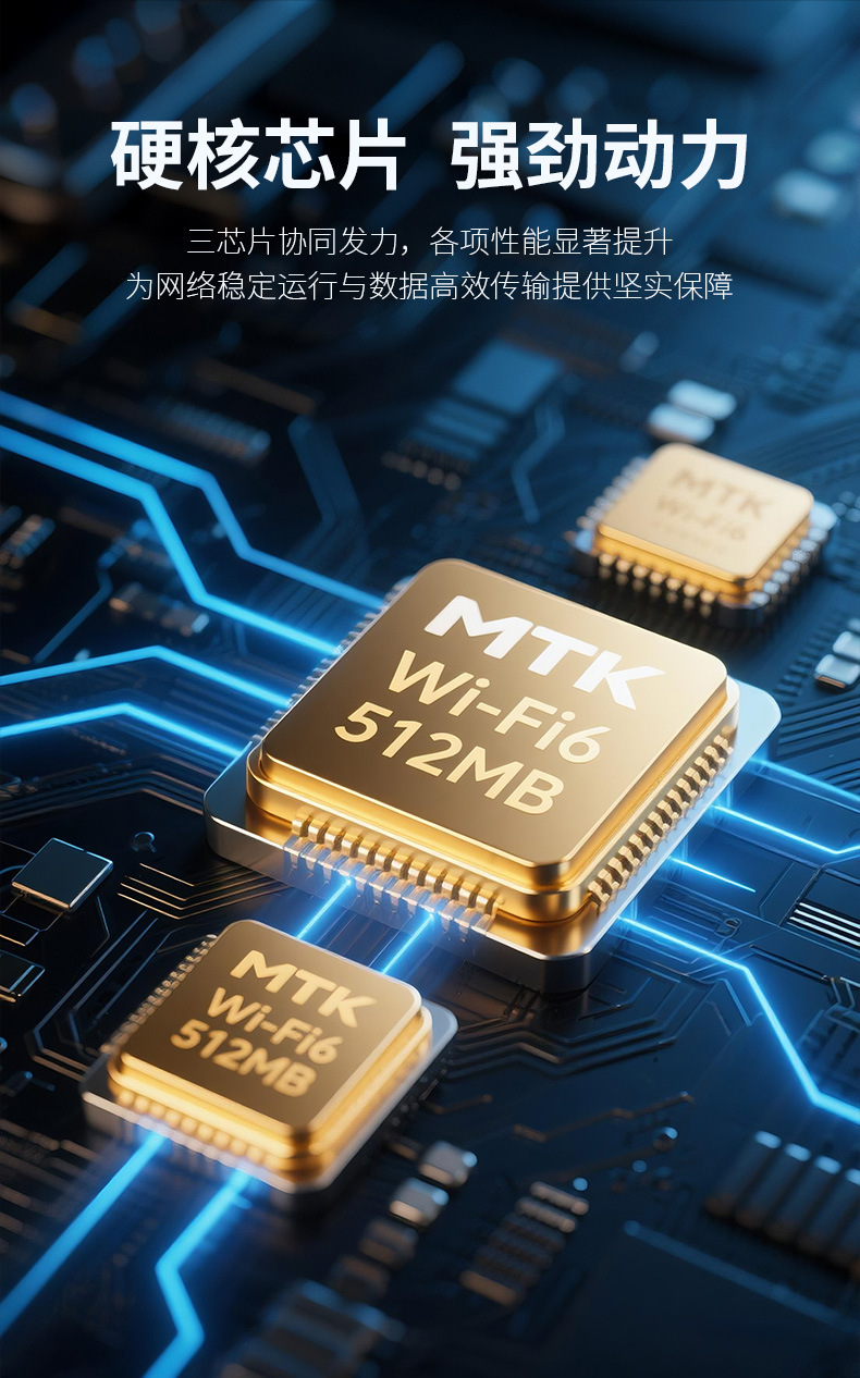 COMFASTCF-WR632AX电竞MESH组网WiFi6千兆双频3000M无线路由器详情9
