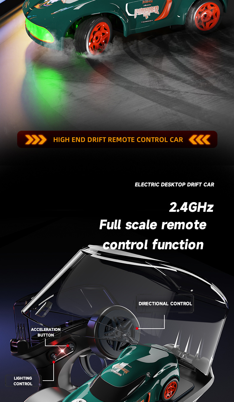 1:64rc remote control car, four-wheel drive drift car, toy racing car, high-speed electric remote control car, professional racing toy pic 25