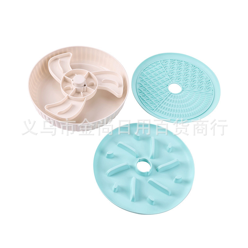 Dog slow food bowl, licking bowl, rotating fun pet bowl, pet intelligence bowl, slow food mat, licking mat can be replaced by cat pic 9