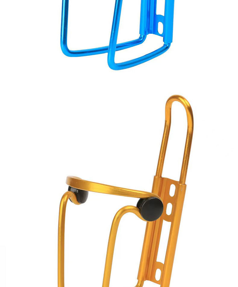 Cross-border color aluminum alloy bicycle mountain bike water bottle rack, aluminum alloy double-bead water bottle rack, water cup rack pic 8