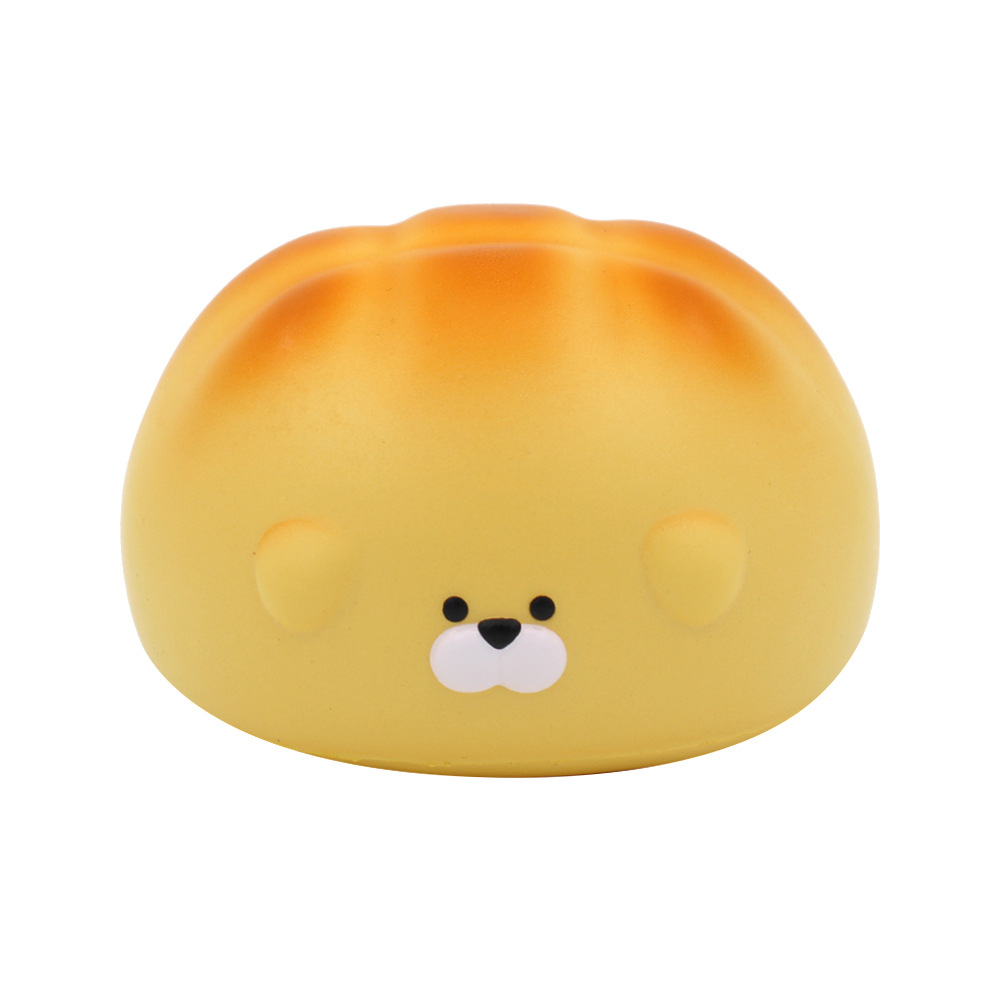 儿童玩具超软PU面包狗玩具慢回弹发泄创意玩具详情1