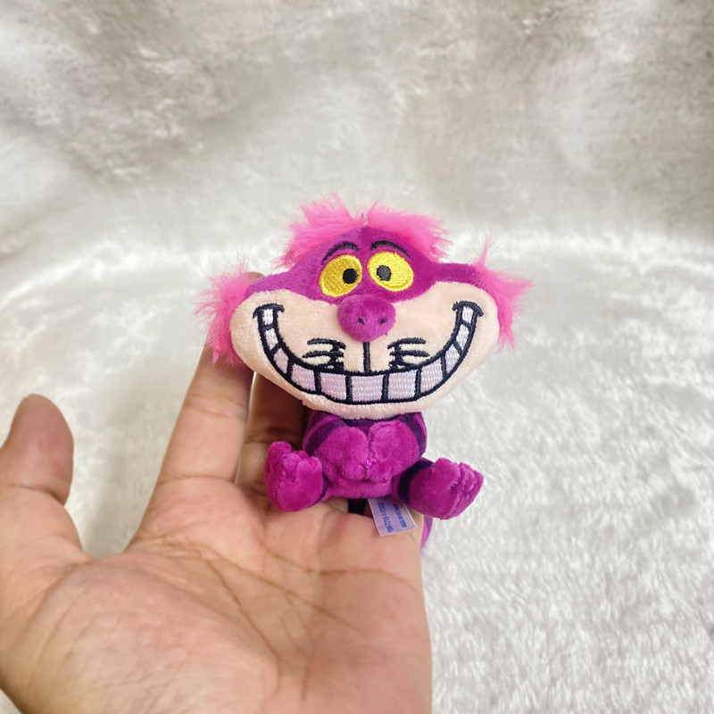 爱丽丝梦游仙境Alice妙妙猫紫郡猫卡通毛绒公仔挂件玩具娃娃可爱萌趣收藏品详情8