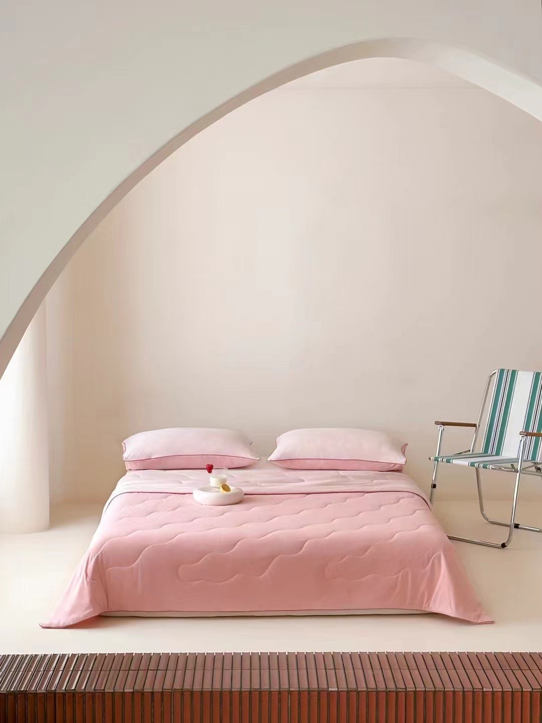 2025 Latest COOL DUCK Summer Quilt 180-gram soft single and Double soy plain air-conditioned quilt pic 9