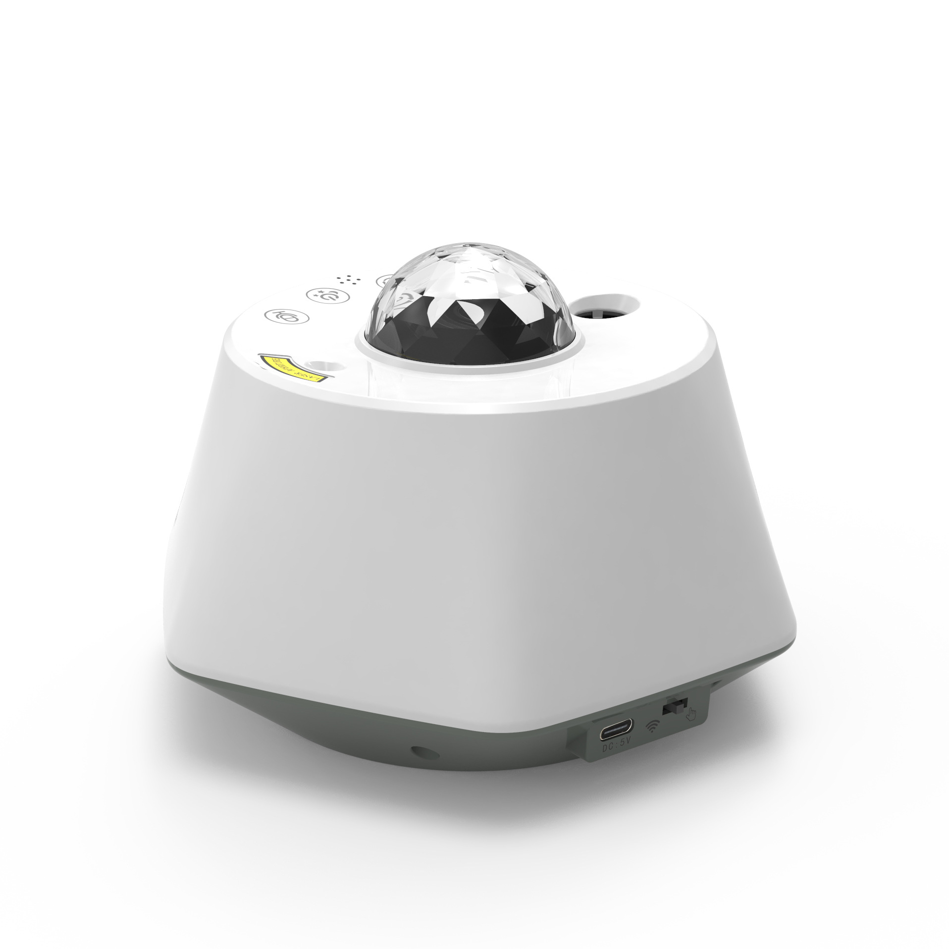 Private mold customization Smart Life APP control space drill, Moon starry sky light, laser projection light, ambient night light pic 4