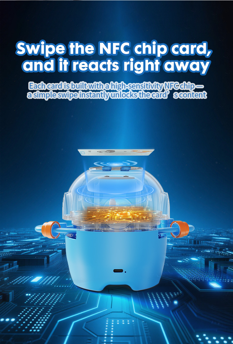 亚马逊爆款益智儿童绘画机器人 儿童玩具3-6岁环保材质智能早教机详情8