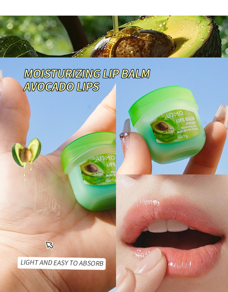 【 Cross-border Exclusive 】ADMD Lip Mask 4-piece Set Box Moisturizing, Hydrating and Exfoliating Fruit-flavored Lip Mask wholesale pic 12