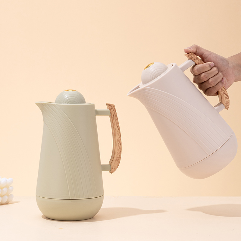 Cross-border household coffee pot, glass inner liner, long-lasting insulated water kettle, hot water kettle, gift set manufacturer wholesale, high-quality home essentials, insulated flasks and thermos flasks pic 16