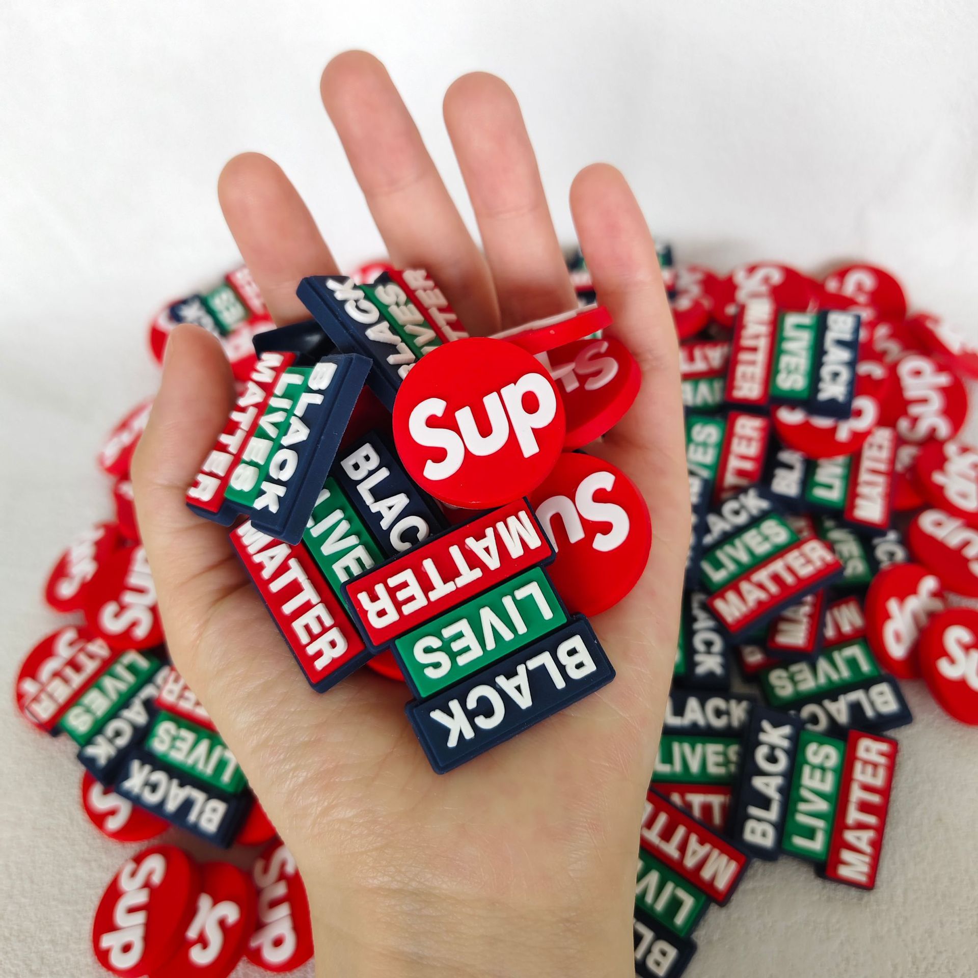 跨境洞洞鞋croc配饰高级感鞋花鞋扣洞洞鞋diy鞋带扣鞋配件鞋辅件详情12