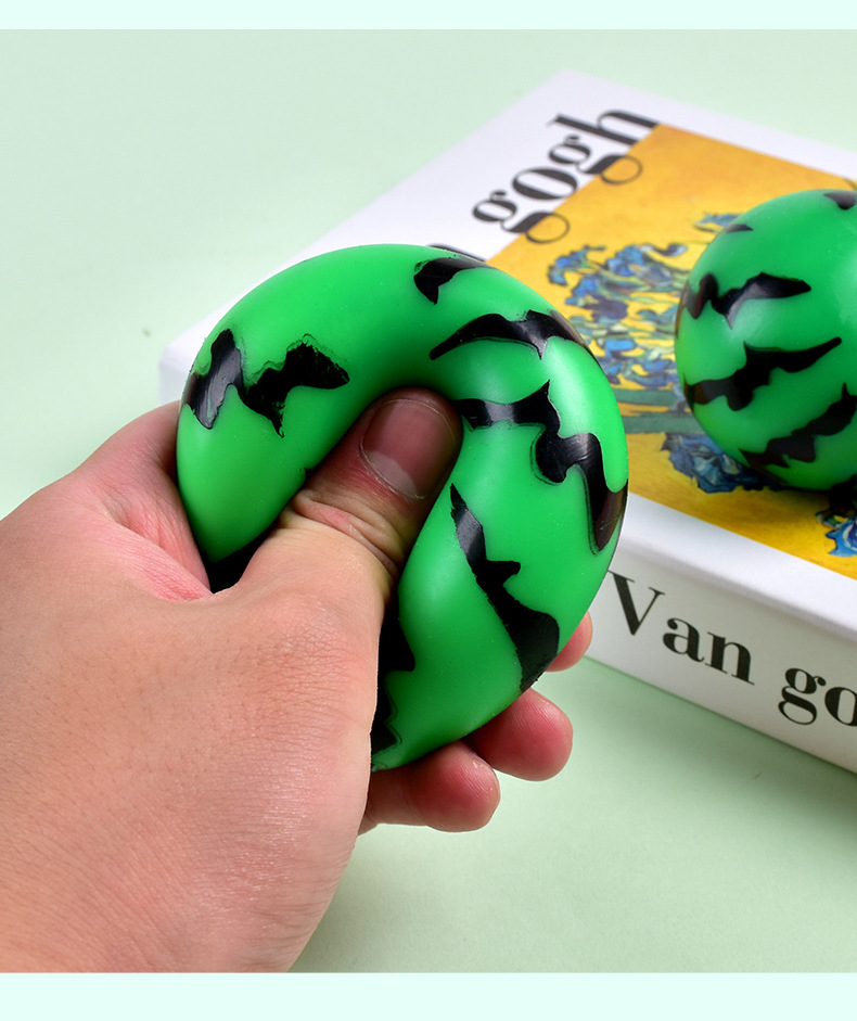 Wet soft slow rebound stress-relieving watermelon PVC bag packaging fluid fruit food play squeeze fun stress-relieving toys wholesale pic 8