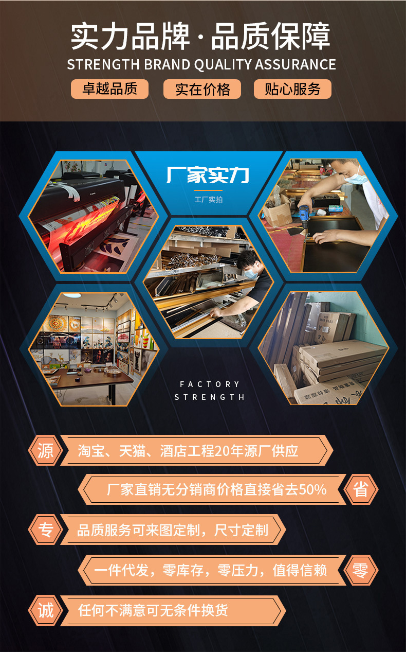 法式桌面摆台画复古客厅装饰画中古风餐厅柿柿如意沙发背景墙挂画详情2