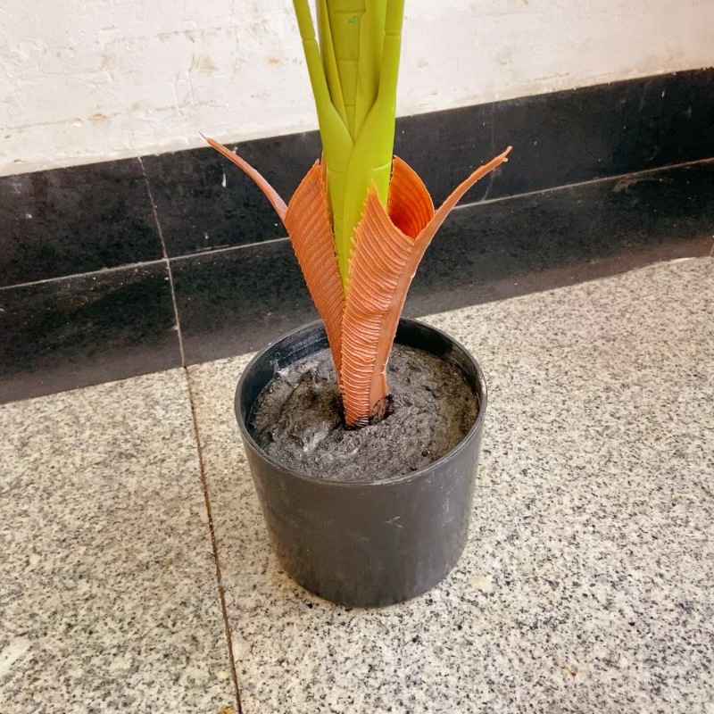 Factory store simulation potted plants, artificial trees, scattered sunflowers, fan-shaped sunflower trees, courtyard landscaping, homestay decoration, green plant ornaments pic 15