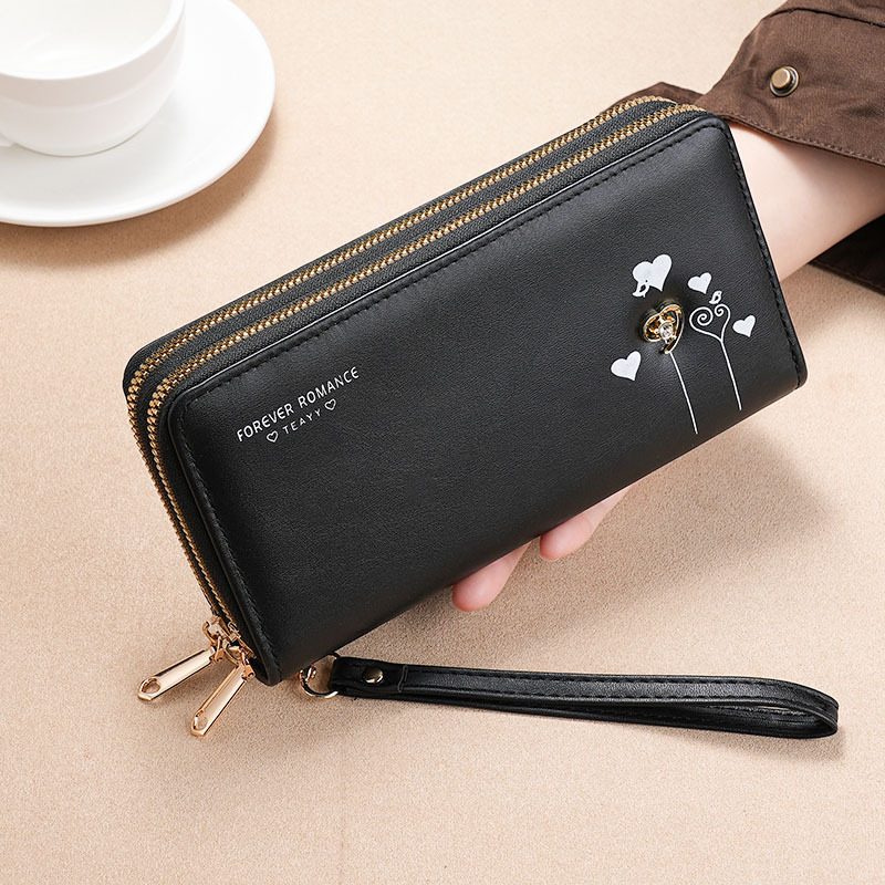 The 2024 new long wallet, clutch, phone bag, coin purse, multi-functional card case, zipper bag and wallet for women pic 5