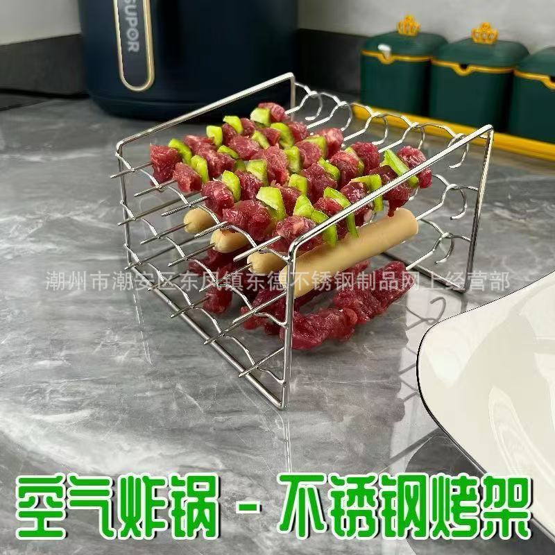 制做不锈钢烧烤网不锈钢细丝方形烧烤网不锈钢圆形烧烤网烧烤架厂详情12