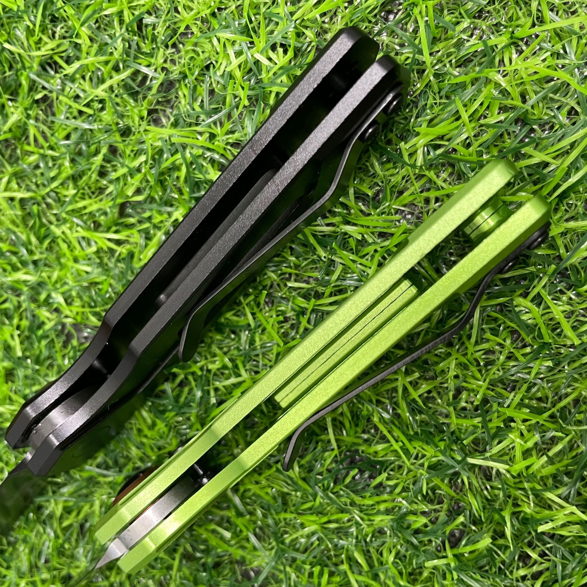 7550 mini folding knife for foreign trade e-commerce, outdoor equipment, camping, portable key knife, multi-functional folding knife pic 5