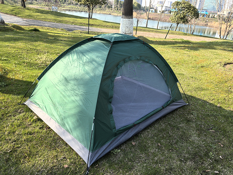 Lềucắmtrại double outdoor camping tent made of Oxford cloth pic 15