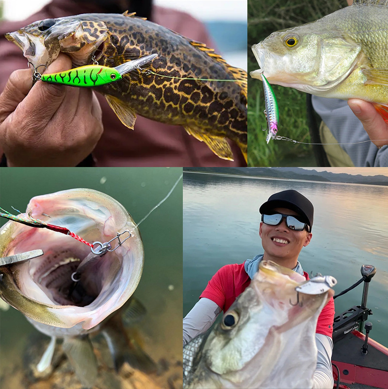 New 7-segment 10CM multi-segment fish bait from Lure bait wholesale, Mino hard bait, Hengjia vib fish bait pic 27