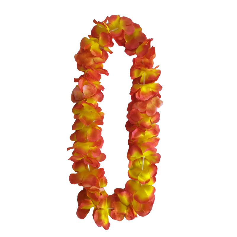 夏威夷五角枚花环节日生日派对装饰品跨境货源源头厂家现货供应详情3