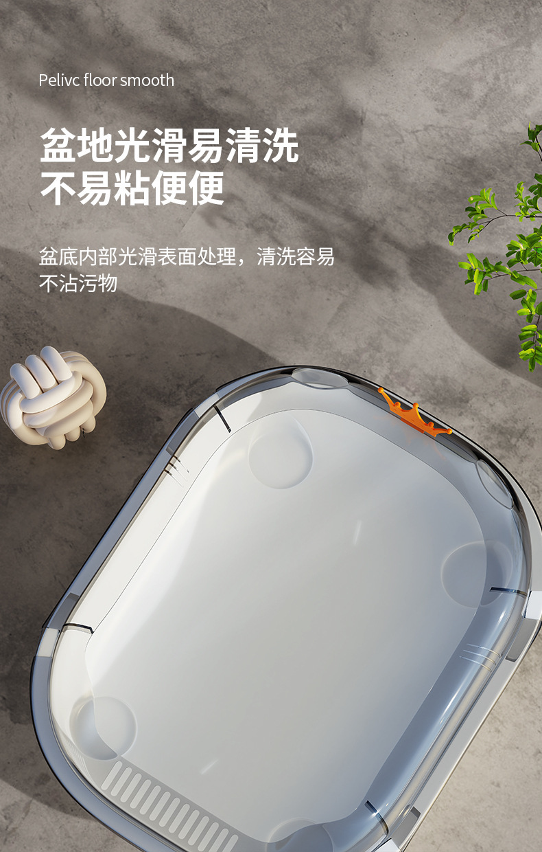 皇冠猫砂盆超大号全半封闭式猫厕所防外溅猫砂屎盆猫沙盆猫咪用品详情7