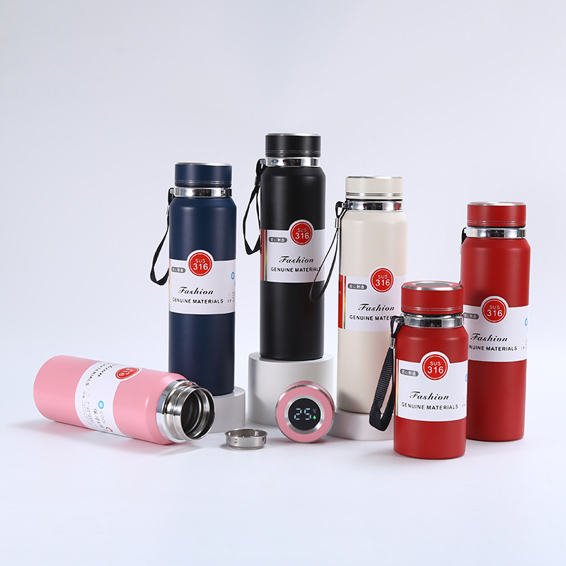 316不锈钢保温杯户外便携带提绳运动水壶茶水分离泡茶杯太阳壶保温水杯详情2