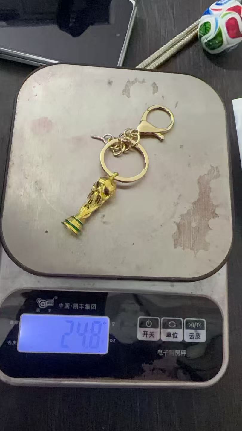 2026世界杯纪念小礼品仿真足球钥匙扣挂饰汽车包包小挂件礼品批发详情7