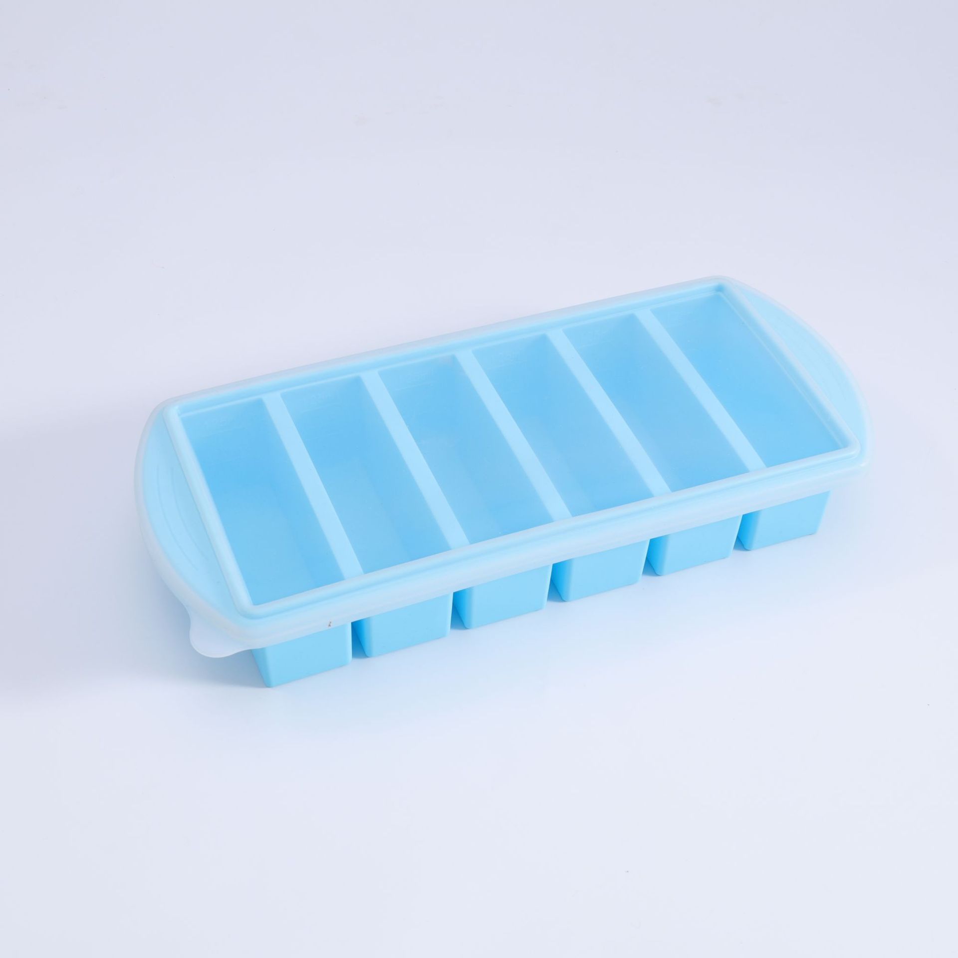 硅胶冰格长条大冰块模具制冰盒商用威士忌创意辅食盒带盖家用方形详情6