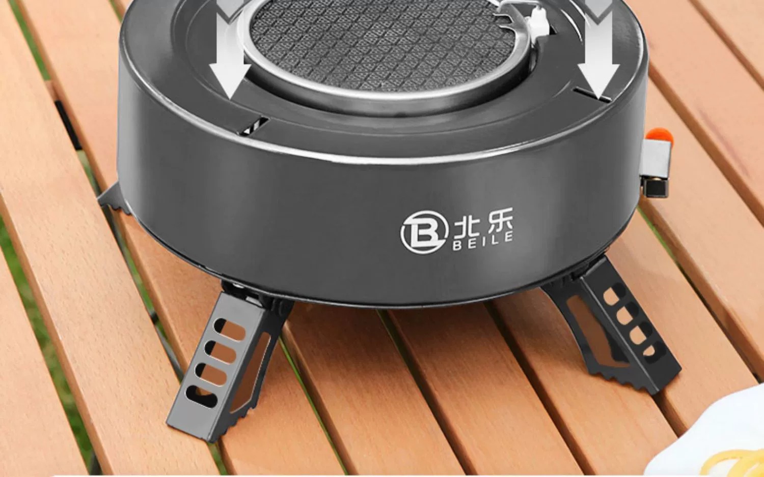便携式猛火炉卡式炉户外燃气炉分体式露营野外煮茶炉野炊装备全套详情15
