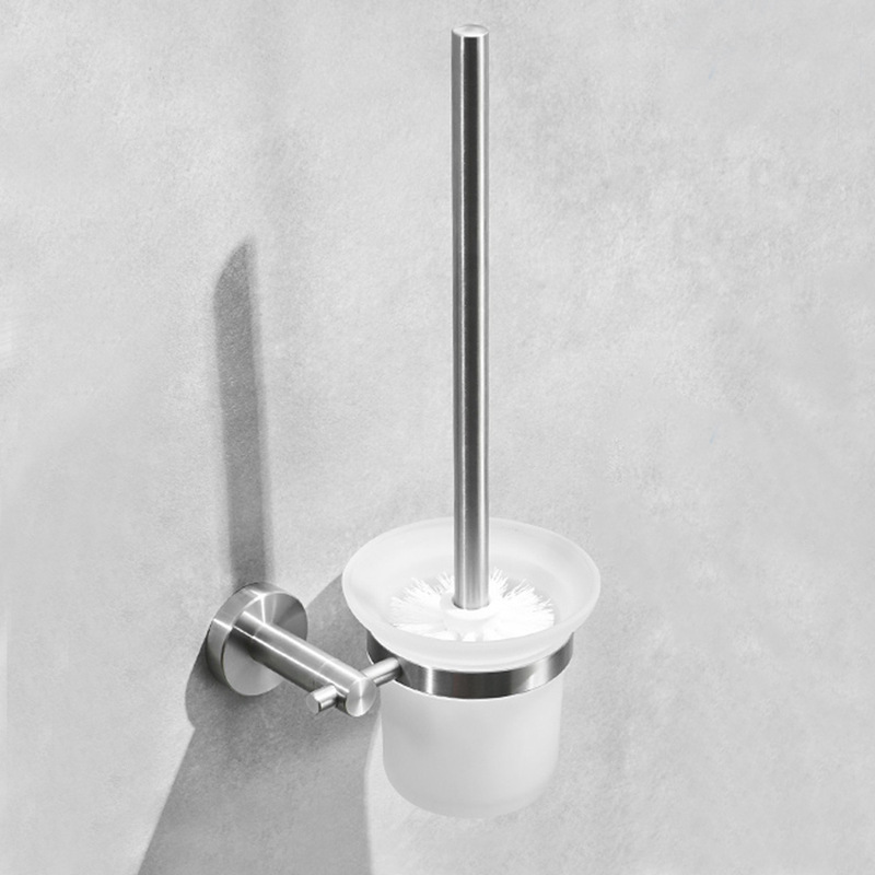 毛巾架304不锈钢浴巾架卫生间厕所浴室置物架壁挂式卫浴挂件套装详情8