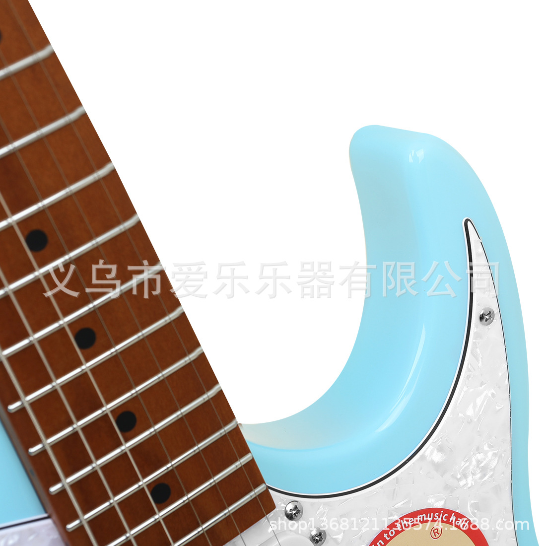 IRIN smart electric guitar with built-in effects 22 Bluetooth electric guitar, poplar electric guitar, high-end guitar case pic 19